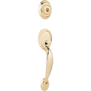 lot 6426 image: Kwikset Dakota Single Cylinder Handleset