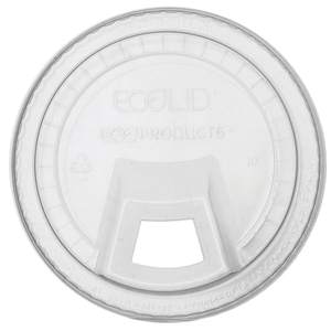 lot 6431 image: Eco-Products EP-FLCS Compostable Sip Lids (1000 COUNT)