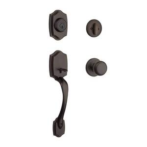 lot 6432 image: Kwikset Belleview Single Cylinder Handleset