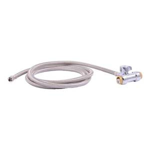 lot 6446 image: SharkBite Brass Push-to-Connect Ice Maker Installation Kit