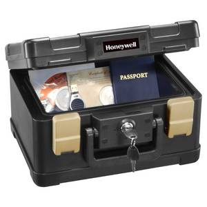 lot 6460 image: Honeywell Waterproof 30-Minute Fire Chest