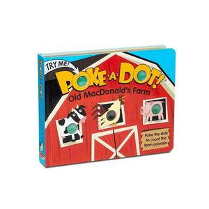 lot 6486 image: Melissa &amp Doug Poke-a-Dot Old MacDonalds