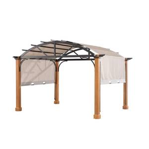 lot 6516 image: Hampton Bay Longford Wood Pergola