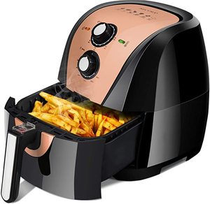 lot 6356 image: Secura Electric Hot N Crispy Air Fryer