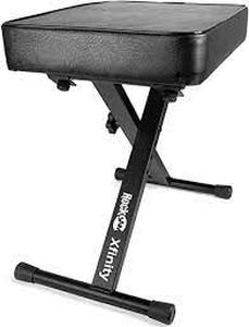 lot 6370 image: RockJam Adjustable Padded Keyboard Bench