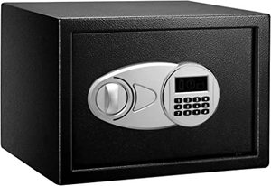 lot 6402 image: Basics Security Safe