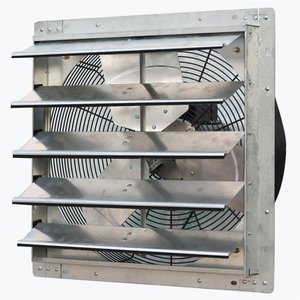 lot 6406 image: Shutter Exhaust Fan