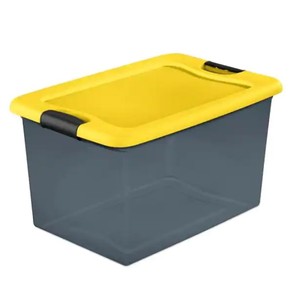 lot 6428 image: HDX Latching Tote