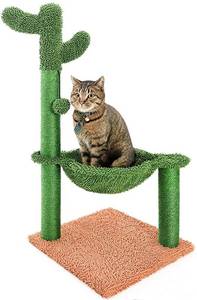 lot 6429 image: Cactus Cat Tree