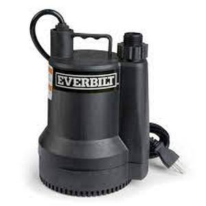 lot 6447 image: Everbilt Submersible Automatic Utility Pump
