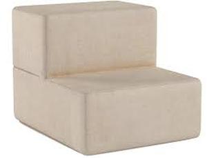 lot 6467 image: Zinus 2-Step Comfort Foam Pet Stairs