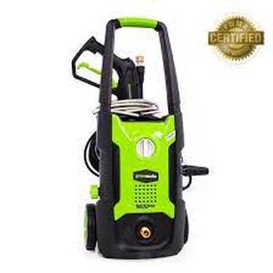 lot 6471 image: Greenworks Electric Pressure Washer