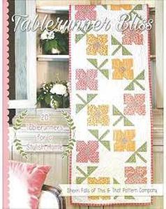 lot 6487 image: Its Sew Emma Tablerunner Bliss Book