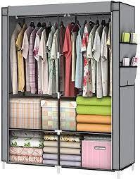 lot 2171 image: Youud Closet Wardrobe