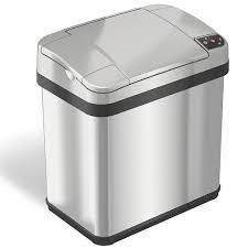 lot 2183 image: iTouchless Small Trashcan
