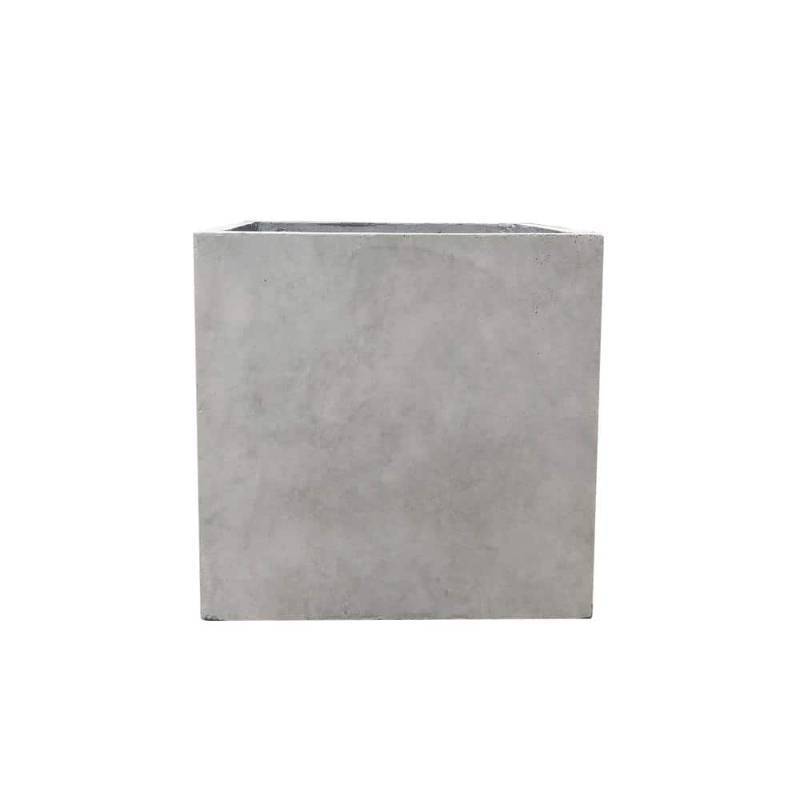 lot 3161 image: Rosemead Home &amp Garden Kante Modern Tall Square Outdoor Planter