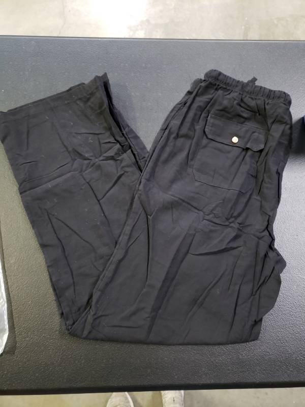 lot 3173 image: Cotton Synch-Waist Pants (Size 3XL)