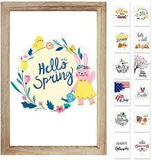 lot 3205 image: Farmhouse Wall Decor Interchangeable Sign