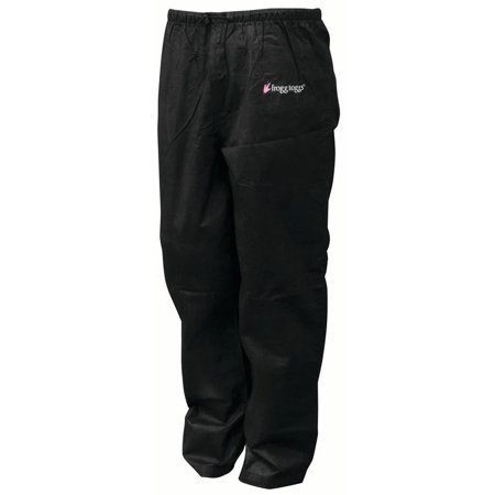 lot 3215 image: frogg toggs Womens Pro Action Waterproof Rain Pant (Size S)