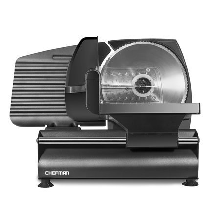 lot 4246 image: Chefman Die-Cast Electric Deli & Food Slicer