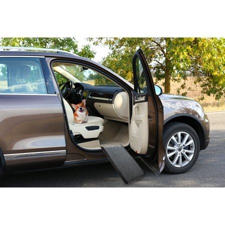 lot 4284 image: Mind Reader Dog Foldable Car Ramp