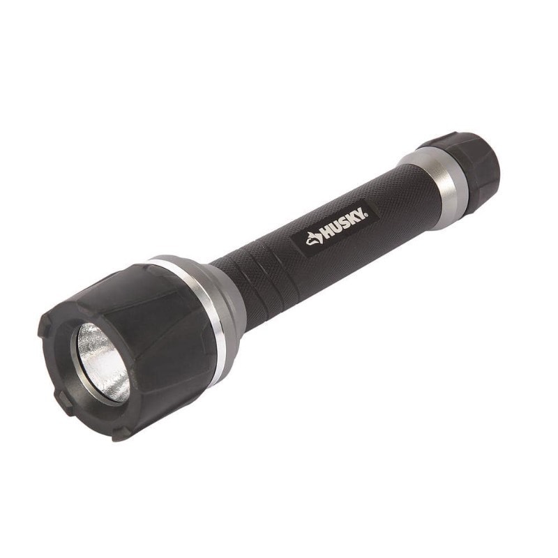 lot 5197 image: Husky Virtually Unbreakable Flashlight