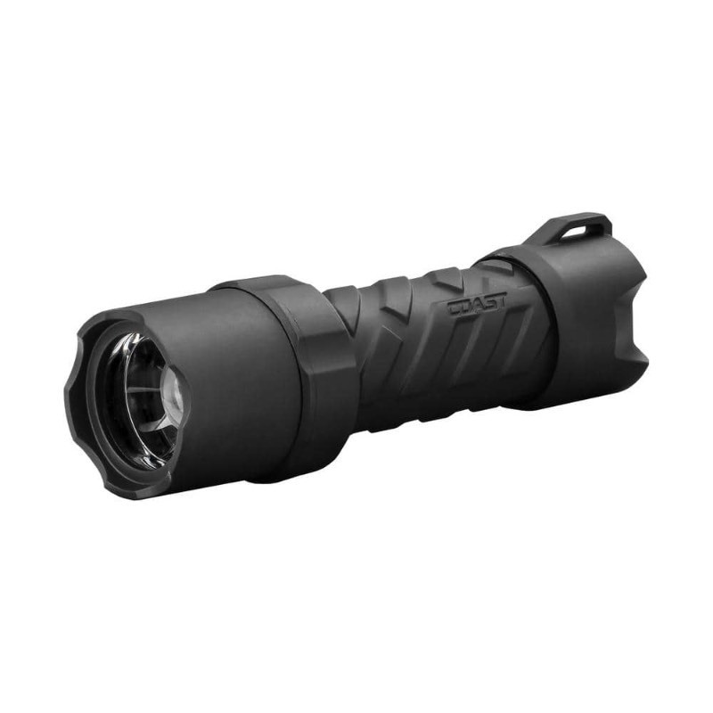 lot 5198 image: Coast Waterproof Drop Proof Twist Focusing Flashlight