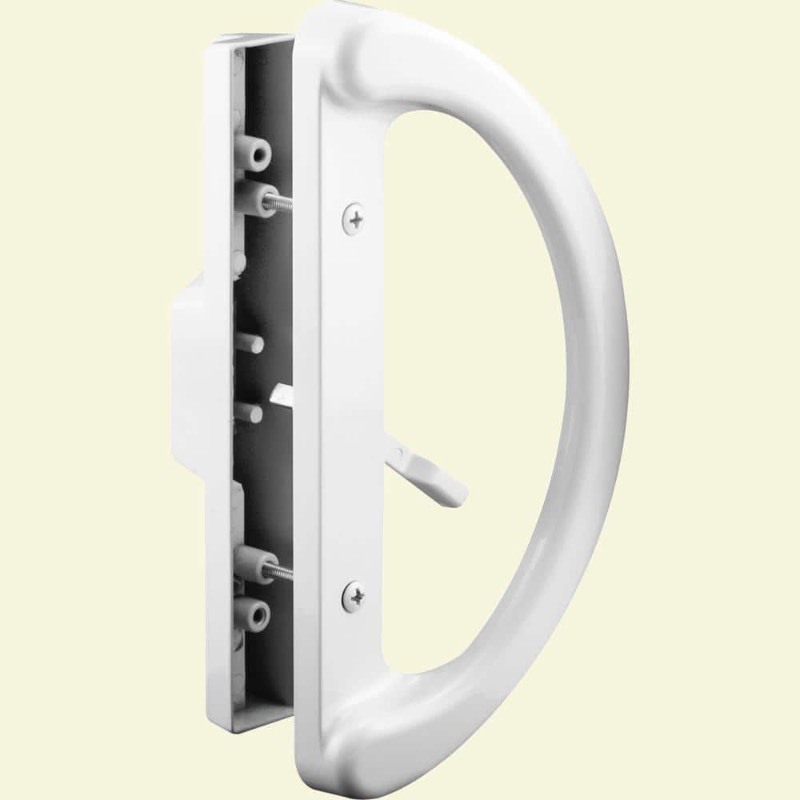 lot 5274 image: Prime Line Mortise Style Sliding Patio Door Handle Set