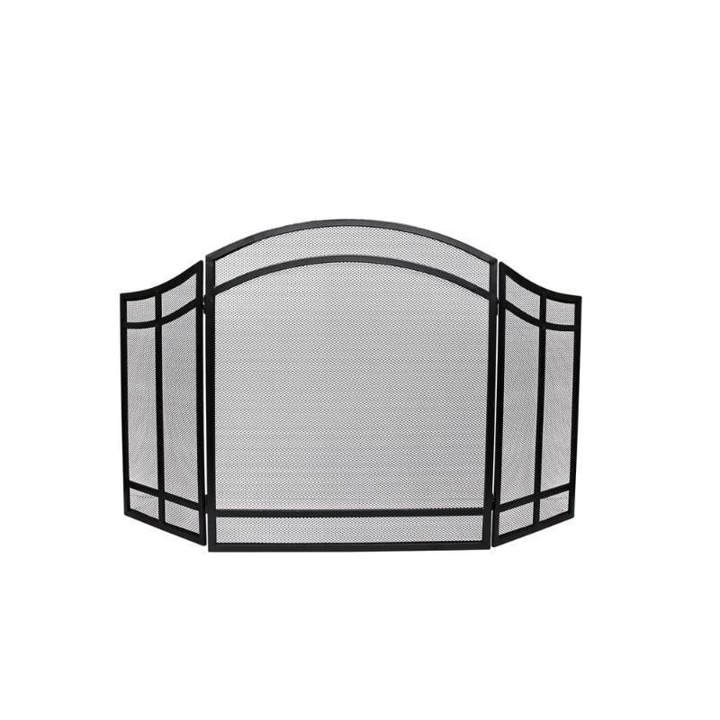 lot 6173 image: Home Decorators Collection Salishan 3-Panel Fireplace Screen