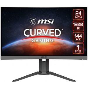 lot 9016 image: MSI Optix Curved LCD Gaming Monitor