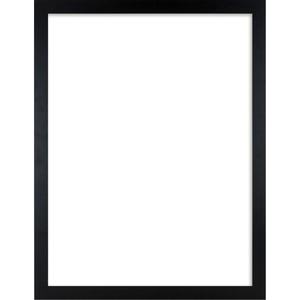 lot 9020 image: Lorell Wood Poster Frame