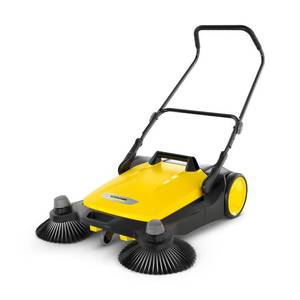 lot 9962 image: Karcher S 6 Twin Push Sweeper