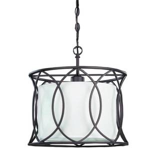 lot 9974 image: Canarm Monica 1-Light Pendant
