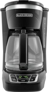 lot 9986 image: BLACKDECKER 12-Cup Programmable Coffee Maker