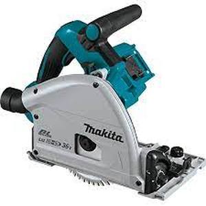 lot 9017 image: Makita Plunge Cut Circular Saw