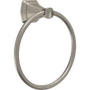 lot 9019 image: Delta Wall-Mounted Hand Towel Ring