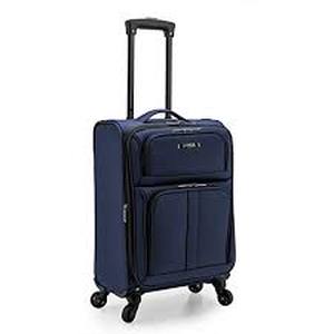 lot 9023 image: U.S Traveler Softside Spinner Carry-On