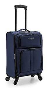 lot 9024 image: U.S Traveler Softside Spinner Carry-On