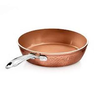 lot 9039 image: Gotham Steel Copper Frying Pan