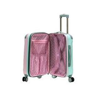 lot 9048 image: Rockland Hardside Spinner Carry-On
