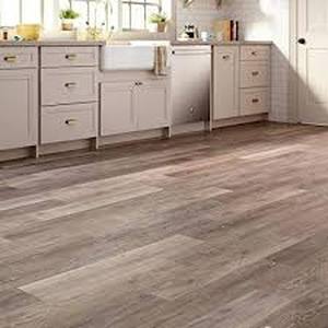 lot 9956 image: Traffic Master Rigid Core Vinyl Plank Flooring Set