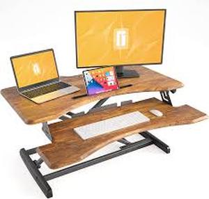 lot 9968 image: Fizibo Height Adjustable Desktop Station