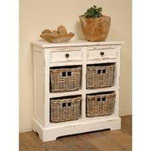 lot 9971 image: Sunset Trading Cottage Storage Shelf