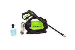 lot 9993 image: Greenworks Electric Pressure Washer
