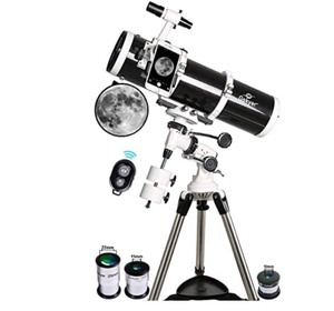 lot 1011 image: Telescope, Gskyer 130EQ Professional Astronomical Reflector Telescope, German Technology Scope, EQ-130 (EQ-130)
