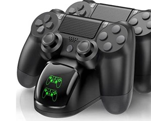 lot 1016 image: Beboncool ps4 dual charging dock