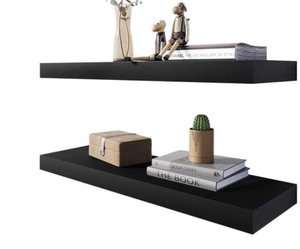 lot 1025 image: BAMEOS Floating Shelf,Wall Shelf,