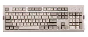 lot 1034 image: ajazz ak510 retro mechanical keyboard