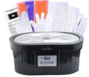 lot 1044 image: Waxkiss Paraffin Wax Machine for Hand and Feet