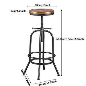 lot 1048 image: Bokkolik bar stool